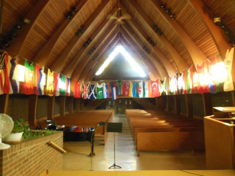 Flags of the World for Pentecost