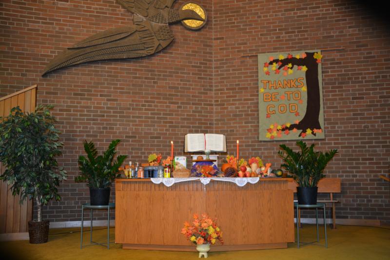 Thanksgiving Altar
